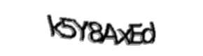 Security check image, please type the characters shown