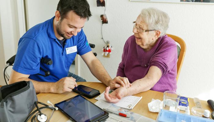 Medizin, Pflege, Therapie