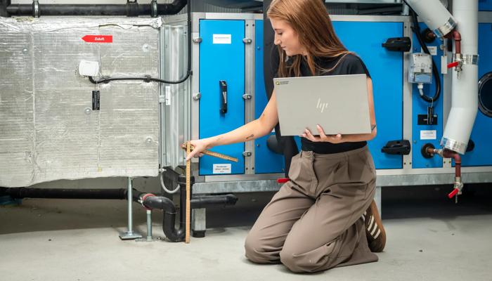 Progettista nella tecnica della costruzione ventilazione AFC