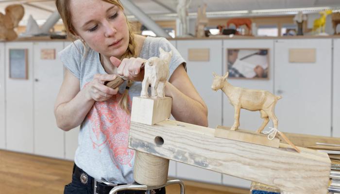 Scultore/trice su legno AFC