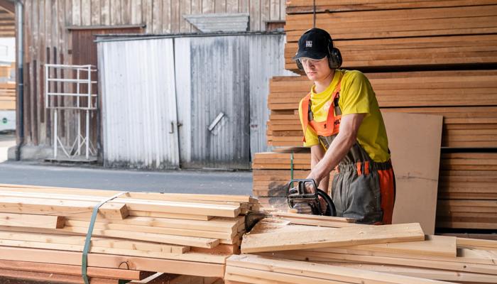 Operatore/trice dell'industria del legno AFC