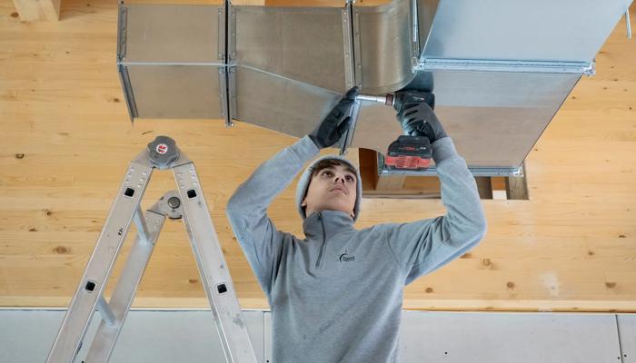 Addetto/a agli impianti di ventilazione CFP