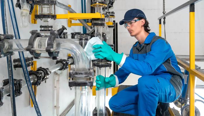Chemie- und Pharmapraktiker/in EBA