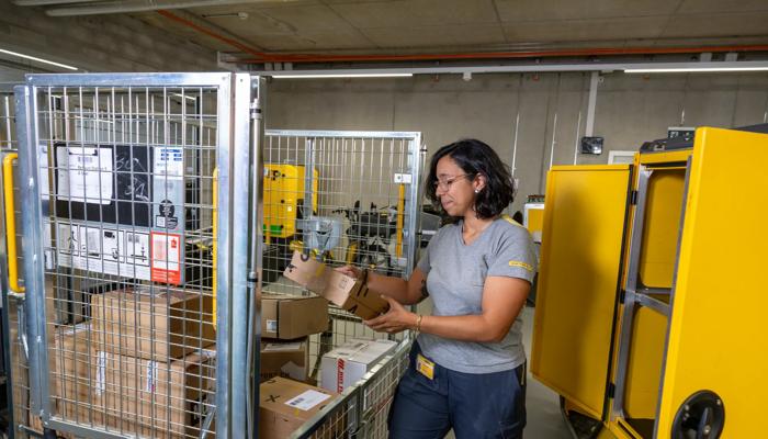 Impiegato/a in logistica AFC