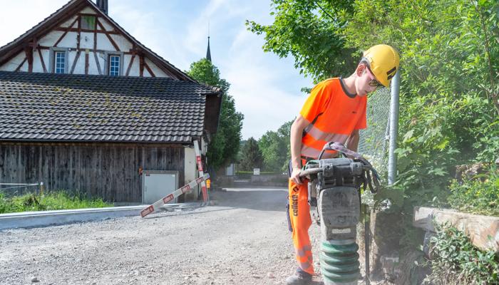 Addetto/a alla costruzione stradale CFP