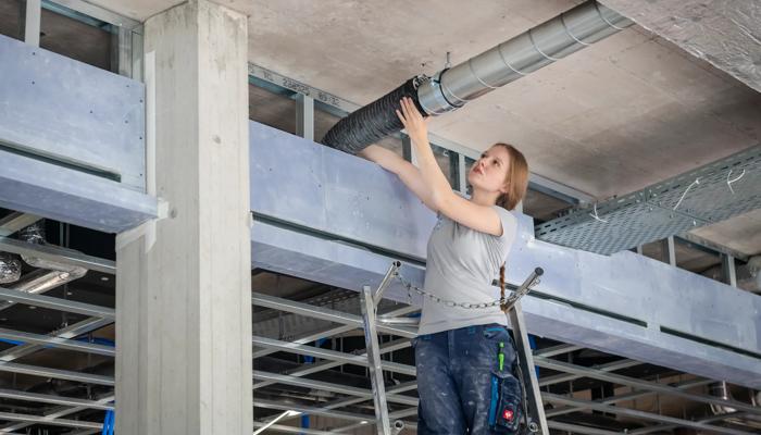 Costruttore/trice di impianti di ventilazione AFC