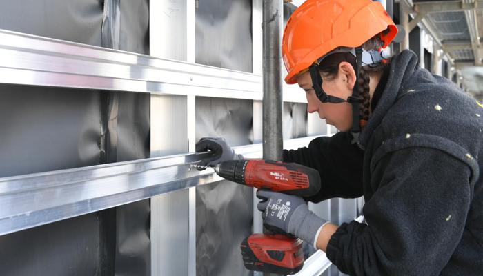 Addetto/a alla costruzione di facciate CFP