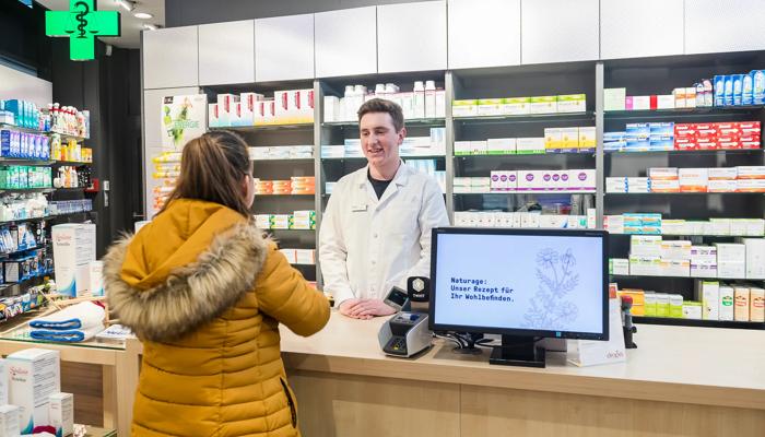 Assistente di farmacia AFC