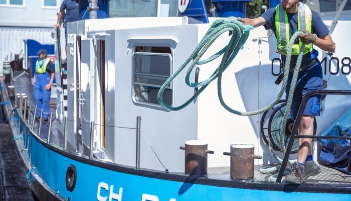 Operatore/trice della navigazione interna AFC