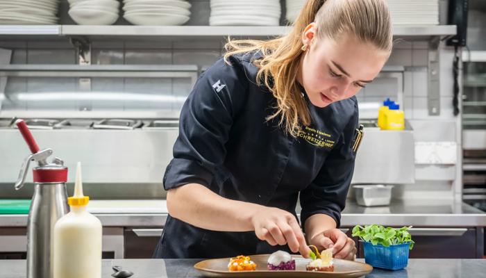 Gastronomia, ramo alberghiero